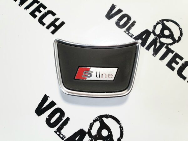Plaketa S-line do volantu Audi